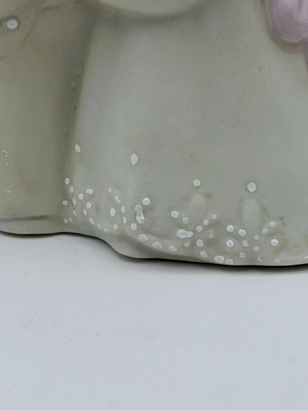 Vintage Cat Bride & Groom Ornament 1987 Wedding Kitty Cucumber Schmid B Shackman